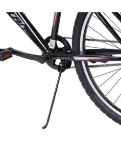 Alternative view of Spartan Commuter Steel Mountain Bike | 24 Inch Wheel Size | Single Speed | Black Color