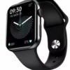 WISME WS-86 Max 7-in-1 Smartwatch Bundle – Includes 7 Strap Options, Waterproof Build, Extended Battery, Health & Fitness Monitoring – Sleek Black Style
