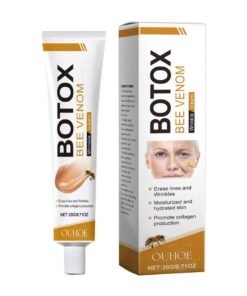 OUHOE Botox Bee Venom Cream Wrinkle Removal & Firming,Moisturizing,Lifting & Recovery for All Skin Type,Anti-Aging Bee Venom Cream,Face Cream Moisturiser