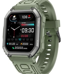 Max & Max Smart Watch for Men & Women – Adventure Bluetooth Calling Fitness Tracker | Heart Rate, Blood Pressure, Sports & Gym Activity Watch, Water Resistant