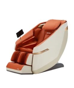 Rotai Jimny Massage Chair 10-Year Warranty | 8D SL Track Full Body Massage Chair | Zero Gravity Recline | Heat Therapy | Airbags & Foot Rollers | Voice & Bluetooth Control