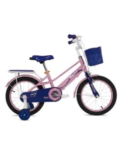 Vaux Starlette Road Bike || 16 Inch Wheel Size || For Kids || Adjustable Seat || Light Pink