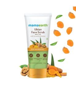 Mamaearth Ubtan Face Scrub With Turmeric And Walnut For Tan Removal
