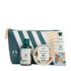 THE BODY SHOP Shea Mini Gift Set – Shower Cream (60 Ml) And Body Butter (50 Ml) And Hand Balm (30 Ml) – Intensive Shea Butter Moisture Trio For Very Dry Skin, Vegan And Nourishing Finish