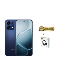 OPPO A6 Pro 5G Dual SIM Stellar Blue 8GB RAM 256GB + Headphone - Middle East Version