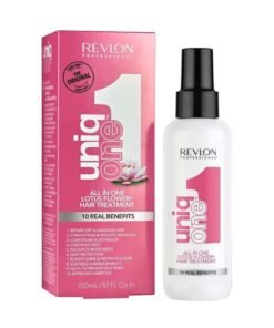 Revlon Lotus 10-in-1 Hair Treatment - 150ml, Multi-Benefit Formula for All Hair Types