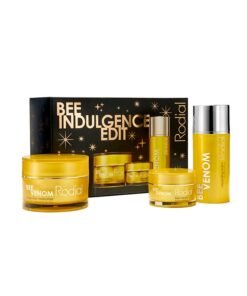 Rodial Bee Indulgence Edit | Luxury Honey-Infused Skincare Gift Set for Hydration & Glow | Nourishing Face and Body Pamper Kit | Holiday Gifting