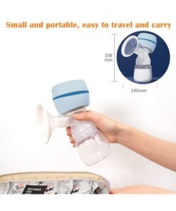 Necomi Electric Breast Pump,3 Modes,9 Levels, Portable Breast Pump Strong Suction, Quiet, Painless. - Image 4