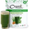 Organic Traditions Probiotic Super Greens with Turmeric - 3.5oz - Greens Powder Blend, Drink Mix