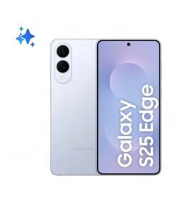 Samsung Galaxy S25 Edge AI Phone Dual SIM Titanium Icyblue 12GB RAM  256GB - Middle East Version
