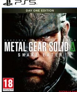 Konami Metal Gear Solid Delta: Snake Eater Day 1 Edition PS5 - PlayStation 5 (PS5)