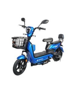 CRONY W8 Golden Eagle 48V-20A Long-Range Electric Bike – 350W Motor, 14-inch Tires, Steel Frame, 31-60 km Range, 3-Speed Gear