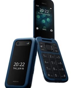 NOKIA 2660 Flip Dual Sim Feature Phone Blue 48MB RAM 128MB 4G - International Version