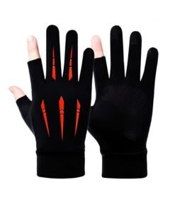 SOWUGI Men's Women's Sun Protection Gloves UV Protection Gloves for Golf Driving Riding Fishing Hiking Cycling