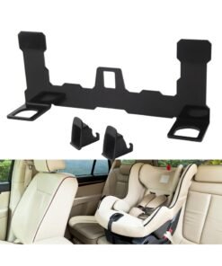 XiuWoo Car ISOFIX Mount Bracket Child Safety Seat Mount Bracket Universal Car Seat Latch Bracket for ISOFIX Interface Restraint Anchor Mounting Kit
