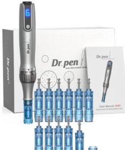 Dr.pen M8S Wireless Microneedling Kit - 10 Cartridges with 36 Needles for Deep Skin Care and Repair, Beauty Device