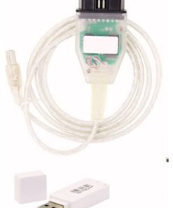 OBD2 USB Dongle Diagnostic Cable Compatible for VW Audi Skoda and Seat Support Can Bus Udsand K-Line Compatible for Vag Vcp can Pro and 32/64 bit Windows