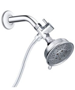 Alternative view of Cool Baby 3 Way Shower Diverter Valve,Solid Brass Shower Arm Diverter Valve ,for Hand Held Shower Head ,and Fixed Spray Head,G1/2 Bathroom Universal Shower System Replacement Part.