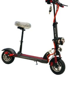 Winner Sky Electric Scooter E10 pro 1 with Meter Motor 1500W Battery 48V Red