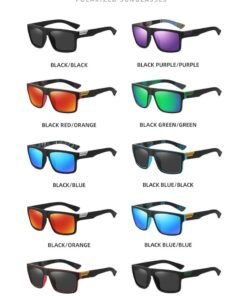 QUISVIKER Polarized Sunglasses For Men And Women Riding Glasses Running Glasses Mountaineering Glasses Driving Glasses Fishing Glasses Uv400 Goggles - Image 5