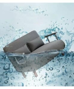 Alternative view of Linen Art Folding Sofa Bed Dual-Use Living Room Multi-Function Lunch Break Lazy Sofa