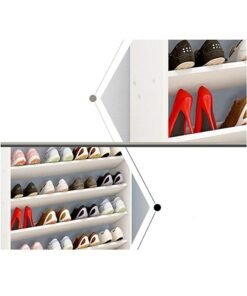 Alternative view of NKX 6 Layer Wooden Shoe Rack