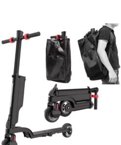 X6 Backpack E-Scooter – Ultra Compact Electric Scooter,25KM/H Speed, IPX4 Water-Resistant, Dubai Metro-Tram-Friendly with Up to 20KM Range