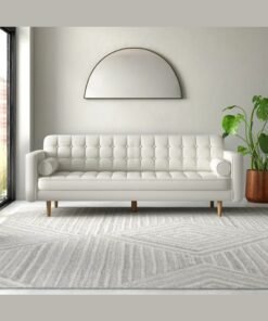 Riya 85'' Upholstered Sofa