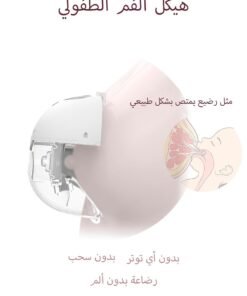 Momcozy Electric, Hands Free, Portable M5 Double Breast Pump With 3 Modes And 9 Levels - Image 3