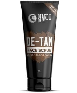 BEARDO DeTan Face Scrub Tube 100g V2