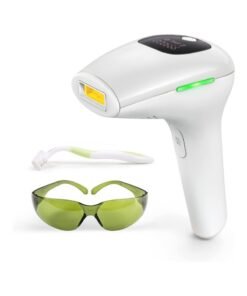 CITTA IPL Hair Removal Device - Permanent, for Men and Women, Full Body Use