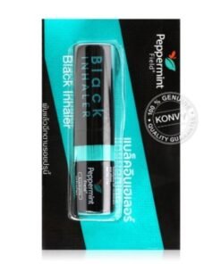 Peppermint Field Aromatics Nasal Inhaler Black -2 ml