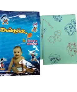 Duckback Solid Rubber Sheet Baby Mat (Colour May Vary)