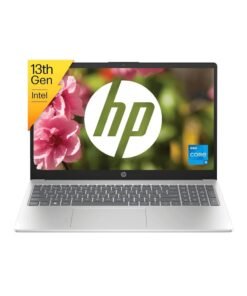 HP (Upgraded Version) 2023 Newest 15s Series 15.6" Notebook, FHD (1920 x 1080), Intel Core i5-1335U Processor/16GB RAM/1TB SSD/Windows 11 English/Arabic Silver English/Arabic Silver