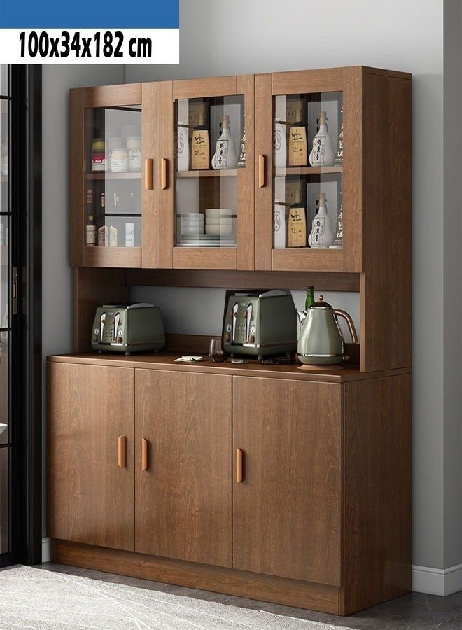 KLNAMAEAAN Sleek Space Minimalist Living Room Wall Cabinet Wardrobe
