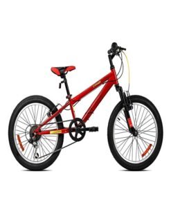 Spartan Cypher MTB Kids Bike | 20 Inch Wheel Size | 7 Speed | Lava Red Color