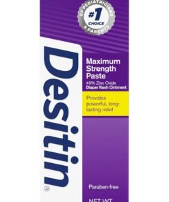 Desitin Baby'S Diaper Rash Ointment, 40% Zinc Oxide, 4.8 oz