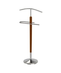 DANUBE HOME Clary Coat Hanger- Walnut