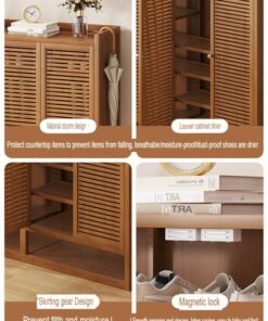 NKX 7 Layer large-Capacity Dustproof Shoe Cabinet for Organized Storage