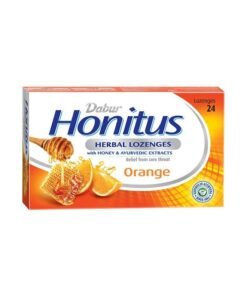 Dabur Honitus Herbal Lozenges Orange