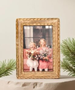 Mars & More Handcrafted Wooden Photo Frame12x17 cm by Artesania