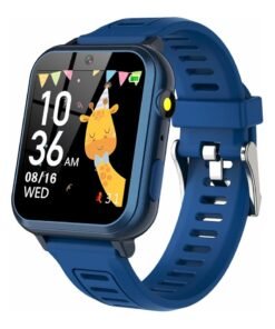 Smartbarry Kids Smart Watch with 24 Games, HD Touch Screen, Camera, Music & Video Player, Pedometer, Alarm Clock, Flashlight, Smart Game Watch for Boys & Girls Ages 3-12
