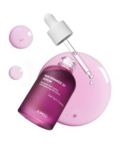 JUMISO Niacinamide 20 Serum - Korean Face Serum with Glutathione, TXA Tranexamic Acid and Centella Complex - Reduces Pigmentation, Uneven Skin Tone, Pore Care for Sensitive Skin, 1.35 fl.oz.