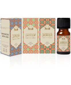 Dukhni Arabian Oud Diffuser Oil Set – 3 x 10ml Premium Fragrance Oils | Long Lasting Aromatherapy Scents | Vegan & Cruelty-Free | Oud Ya Aini, Oud Al Khaleeji & Oud Al Saher