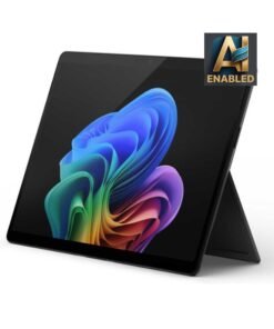 Microsoft Surface Pro 11 Copilot+ PC Laptop With 13-Inch Display, Qualcomm Snapdragon X Elite Processor/16GB RAM/512GB SSD/Qualcomm Adreno Graphics/Windows 11 Home English/Arabic BLACK English/Arabic BLACK