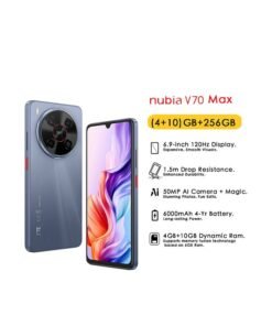 nubia Blade V70 Max Dual SIM Galactic Grey 4GB+10GB RAM 256GB 4G - Middle East Version