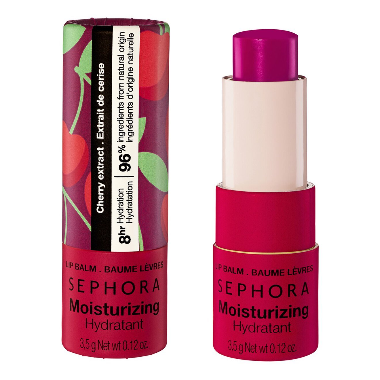 Moisturizing Lip Balm - Lip Care With 8 Hours of Hydration