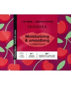 Cherry Lip Mask - Moisturized And Smooth Lips In 5 Minutes