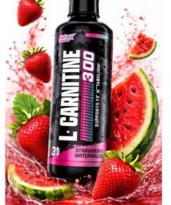 Nutrex Research L-CARNITINE 3000 LIQUID STRAWBERRY WATERMELON 465ML 31 SERVINGS