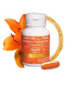 Myra E Vitamin E Supplements D-alpha Tocopherol